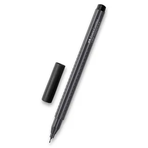 Popisovač Grip 0.4mm, čierna Faber-Castell 151699
